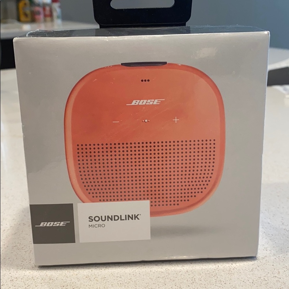 NEW Bose Soundlink Micro